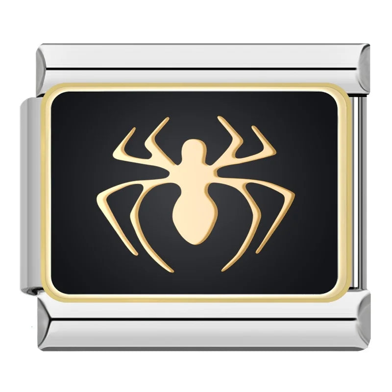 Charm Italiano Plano - Colección Reino Animal (Mascotas, Salvajes y Fantasía)