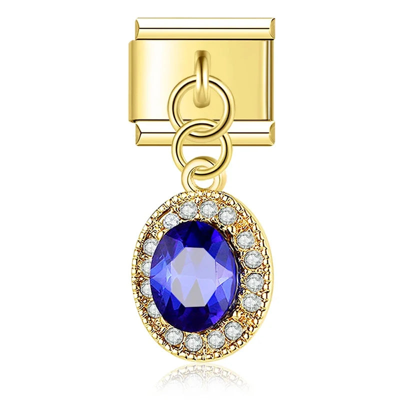 Charm Italiano Colgante - Colección Mix (Navidad, Mascotas y Dulces)