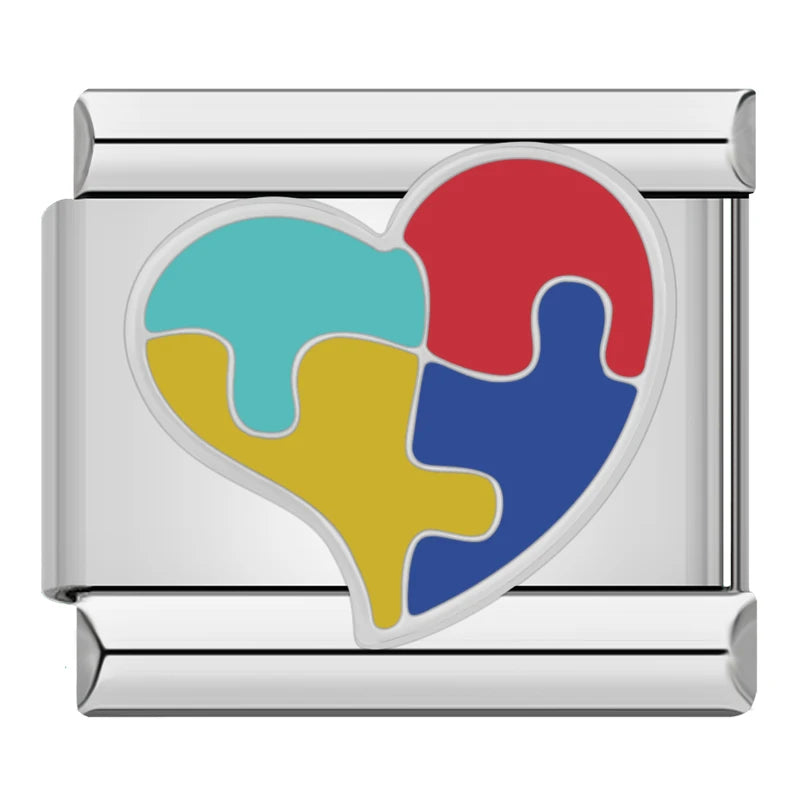 Charm Italiano Plano - Colección Favoritos (Mascotas, Fantasía y Mensajes)