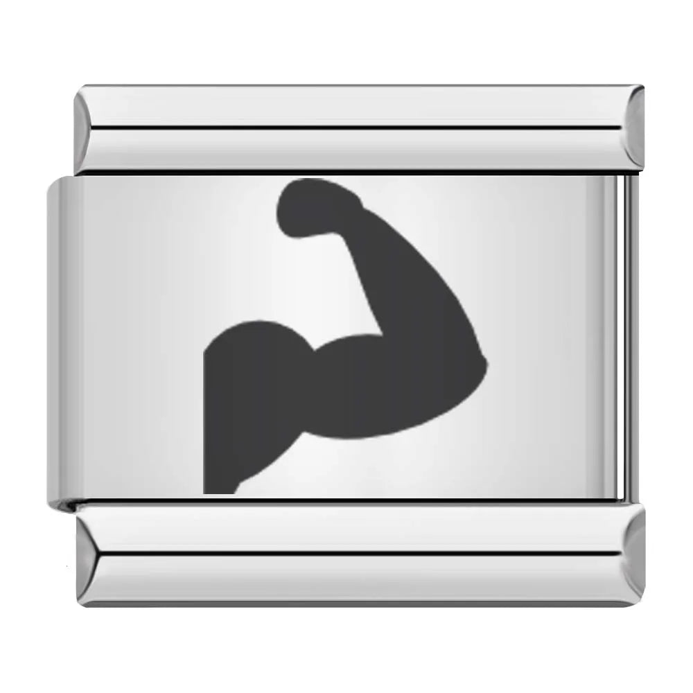 Charm Italiano Plano - Colección Deporte y Competición (Trofeos y Siluetas)