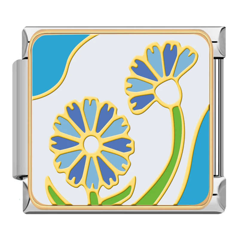 Charm Italiano Plano - Colección Fiesta Mexicana (Margarita, Chili, Piñata)