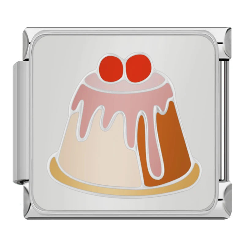 Charm Italiano Plano - Colección Pastelería y Postres (Caprichos Dulces)