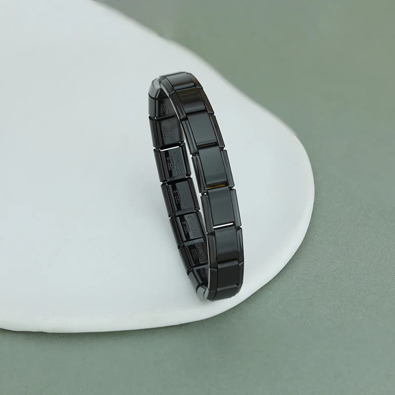 Complete Base Bracelet - Total Black Edition (Matte Black Steel)
