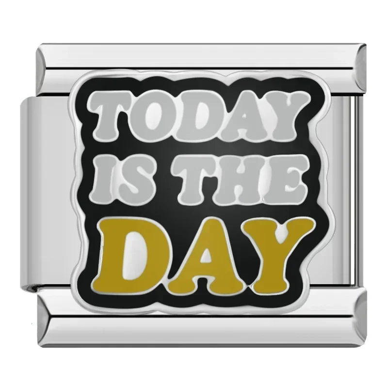 Flat Italian Charm - Chess, Games and Messages Collection (Girl Power)