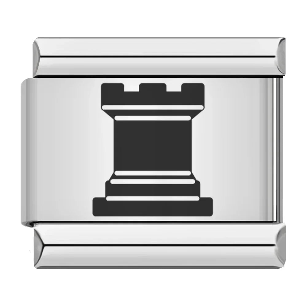 Charm Italiano Plano - Colección Ajedrez, Juegos y Mensajes (Girl Power)