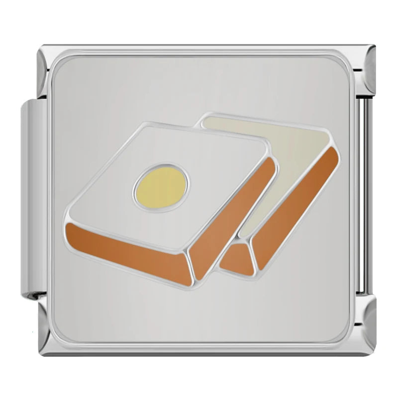 Charm Italiano Plano - Colección Pastelería y Postres (Caprichos Dulces)