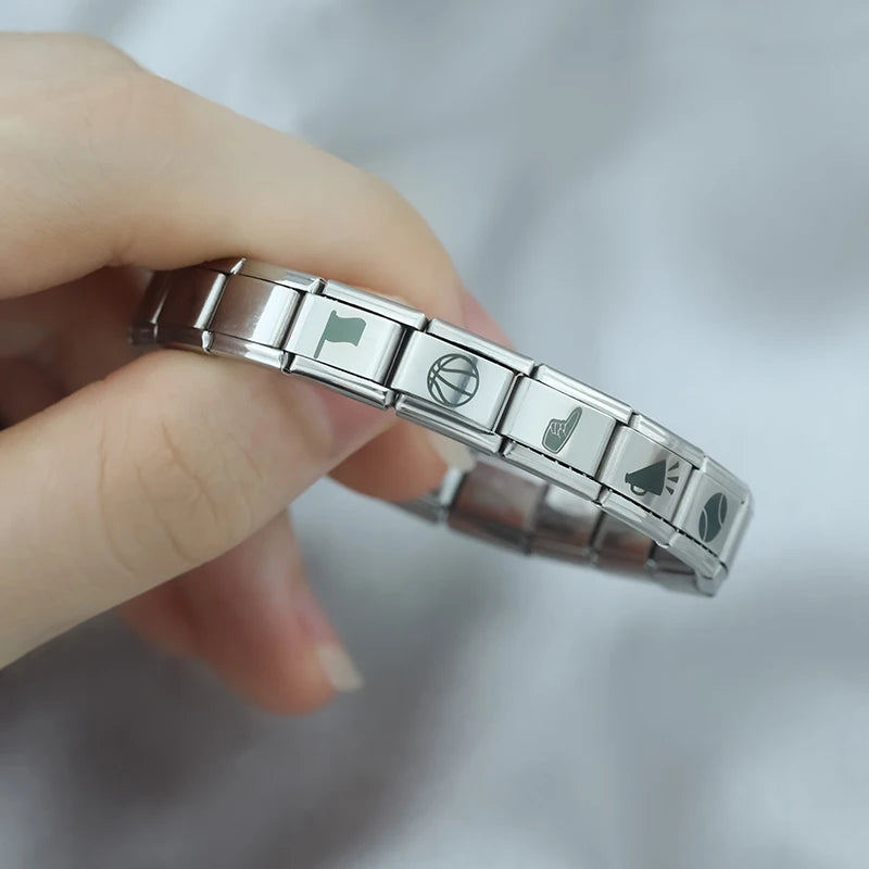 Charm Italiano Plano - Colección Deporte y Competición (Trofeos y Siluetas)