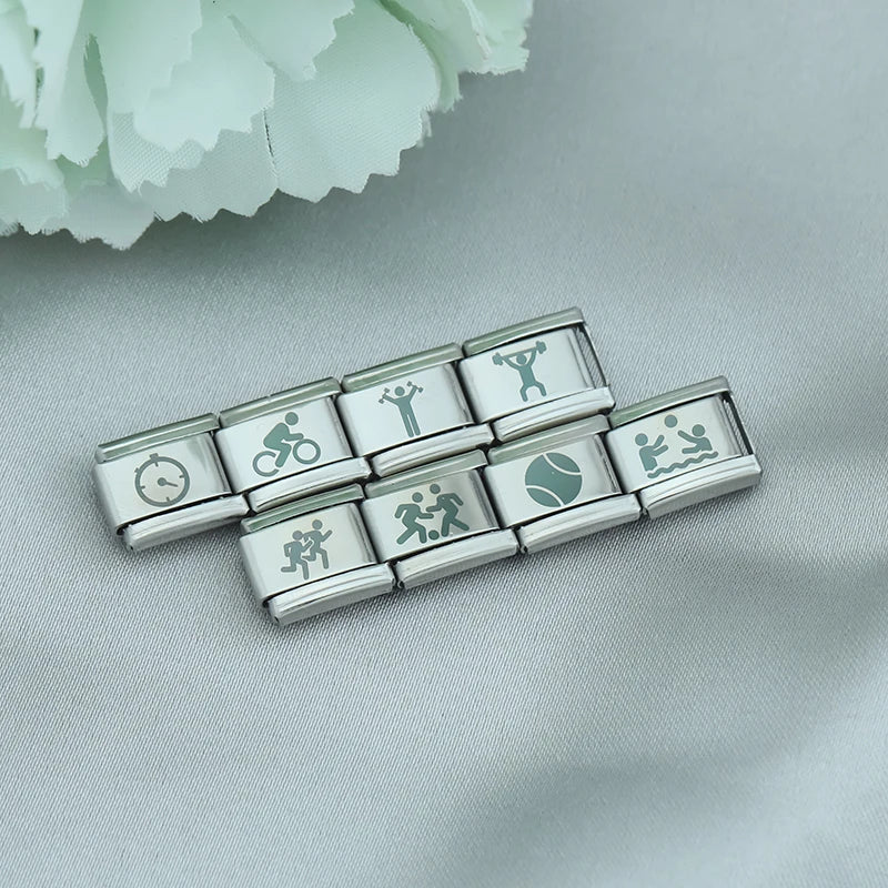 Charm Italiano Plano - Colección Deporte y Competición (Trofeos y Siluetas)