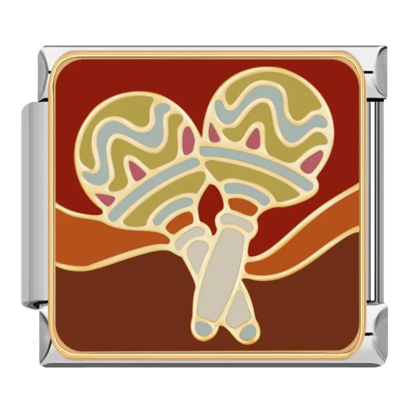 Charm Italiano Plano - Colección Pasión Musical (Guitarra, Piano y Retro)