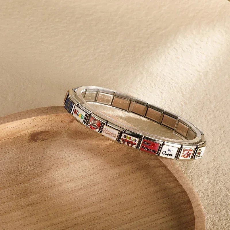 Charm Italiano Plano - Colección Metas y Estilo de Vida (Girl Power, Broadway, Shoes)