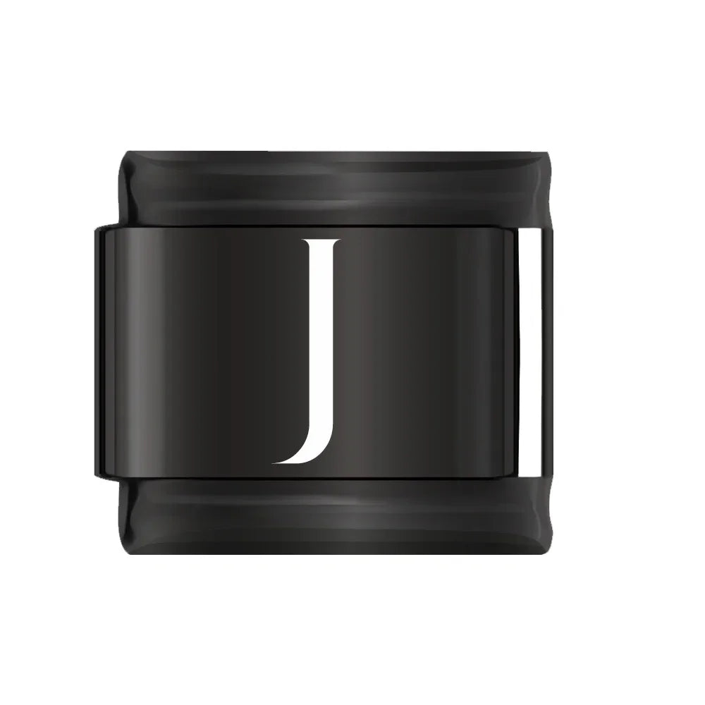 Charm Italiano Plano - Colección "Black Edition" (Letras Blancas y Símbolos)