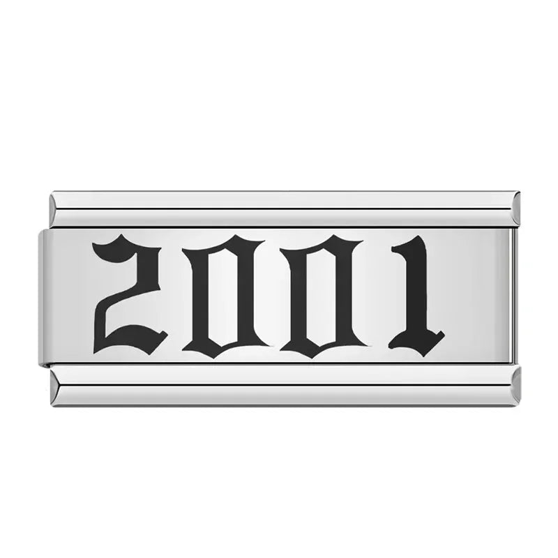 Charm Italiano Plano - Colección Años Memorables (Tu Fecha Especial)