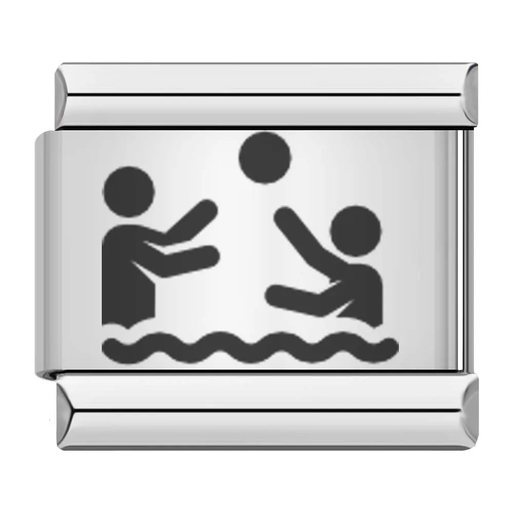 Charm Italiano Plano - Colección Deporte y Competición (Trofeos y Siluetas)