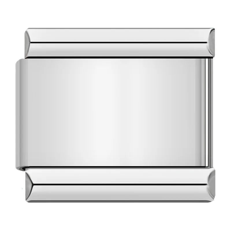 Charm Italiano Base - Eslabón Liso (Colores y Metales Variados)