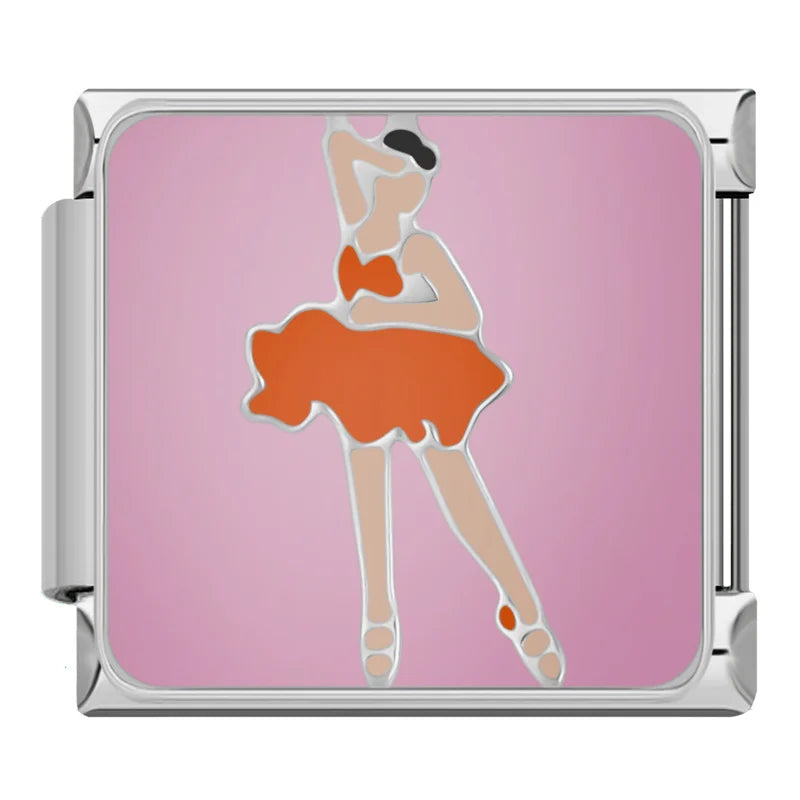 Charm Italiano Plano - Colección Baile y Arte Escénico (Ballet, Danza, Flamenco)