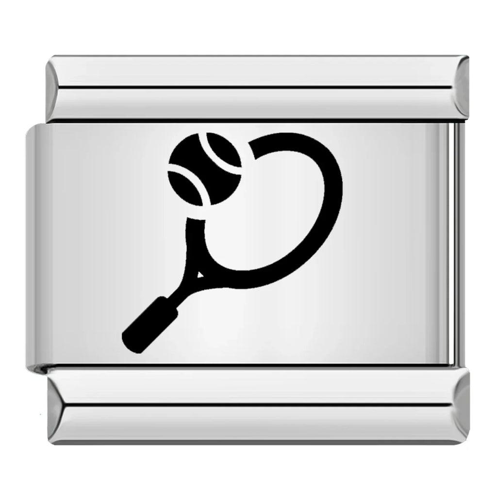 Charm Italiano Plano - Colección Deporte y Fitness (Running, Fútbol, Natación)