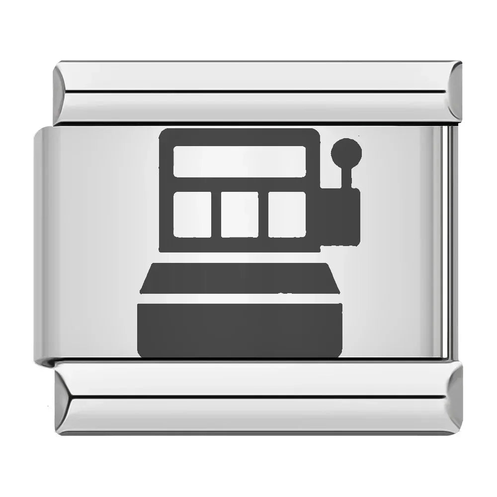 Flat Italian Charm - Collection Casino Royale (Poker, Craps, Machines à sous)