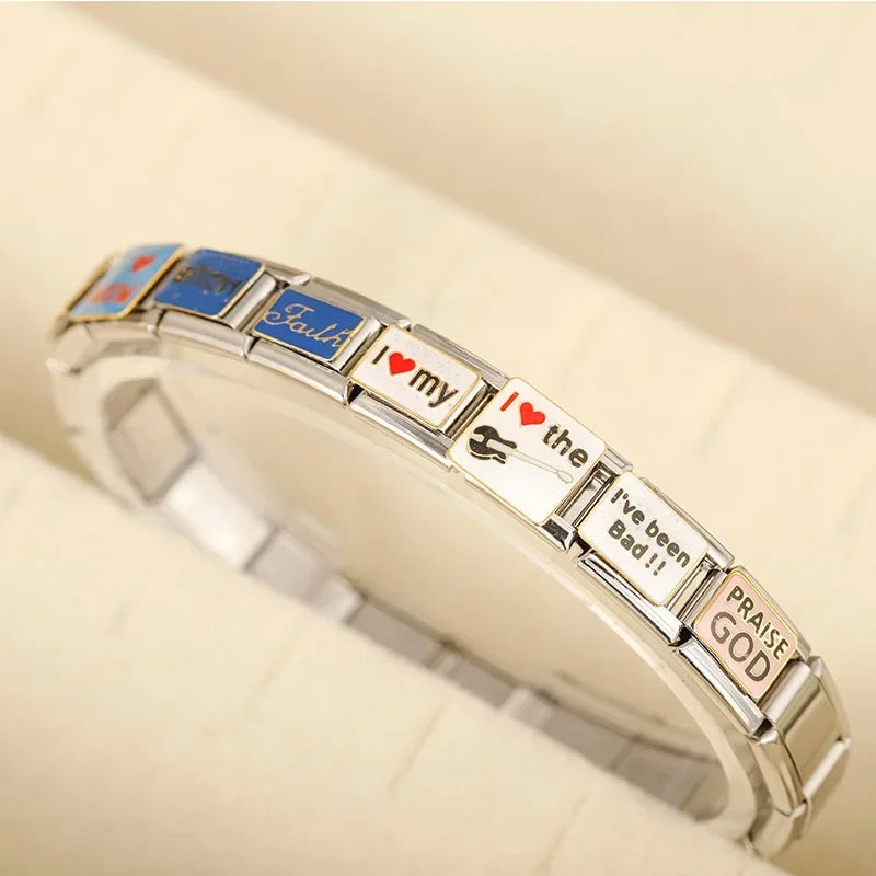 Charm Italiano Plano - Colección Declaraciones (Fe, Música, Amor y Rebeldía)