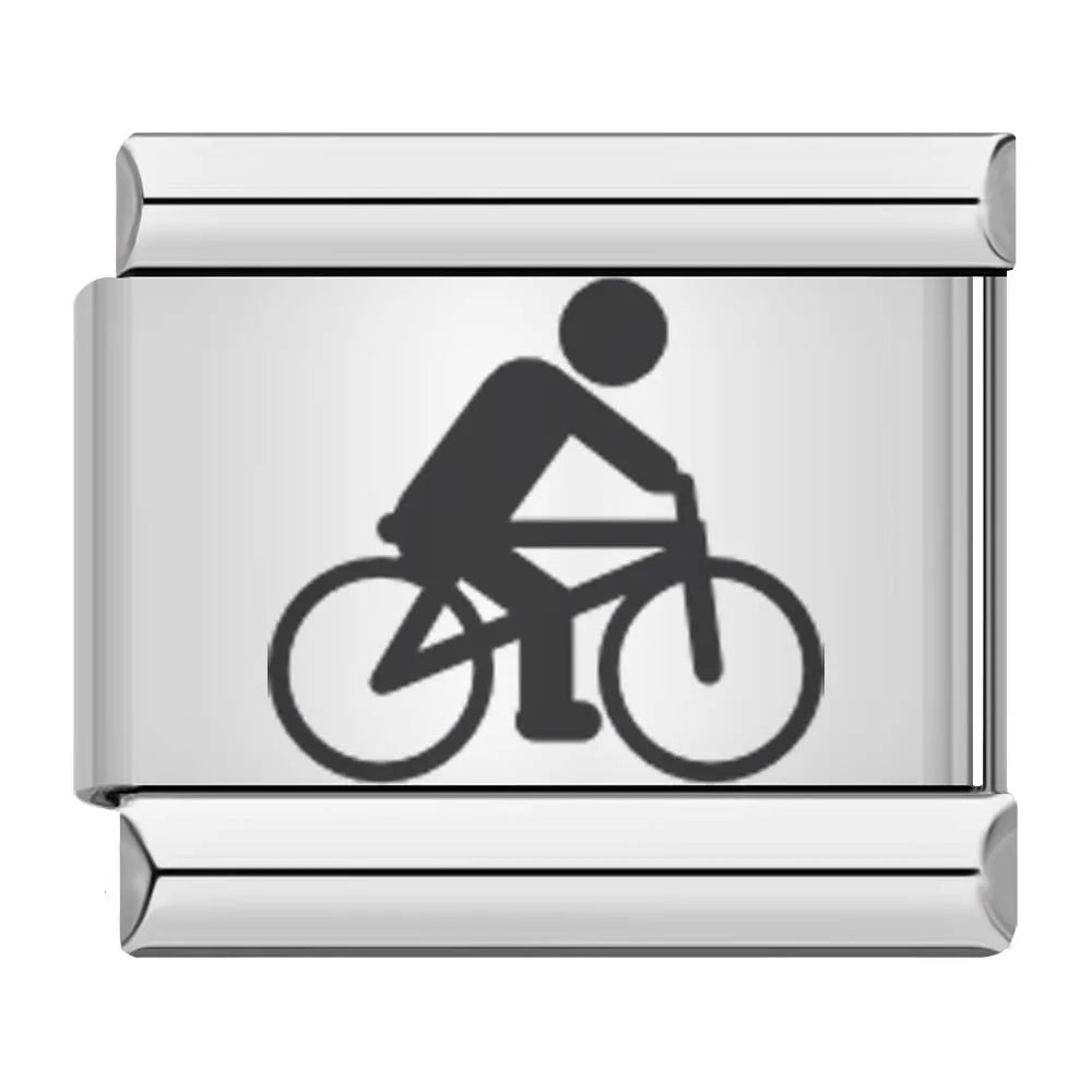 Charm Italiano Plano - Colección Deporte y Competición (Trofeos y Siluetas)