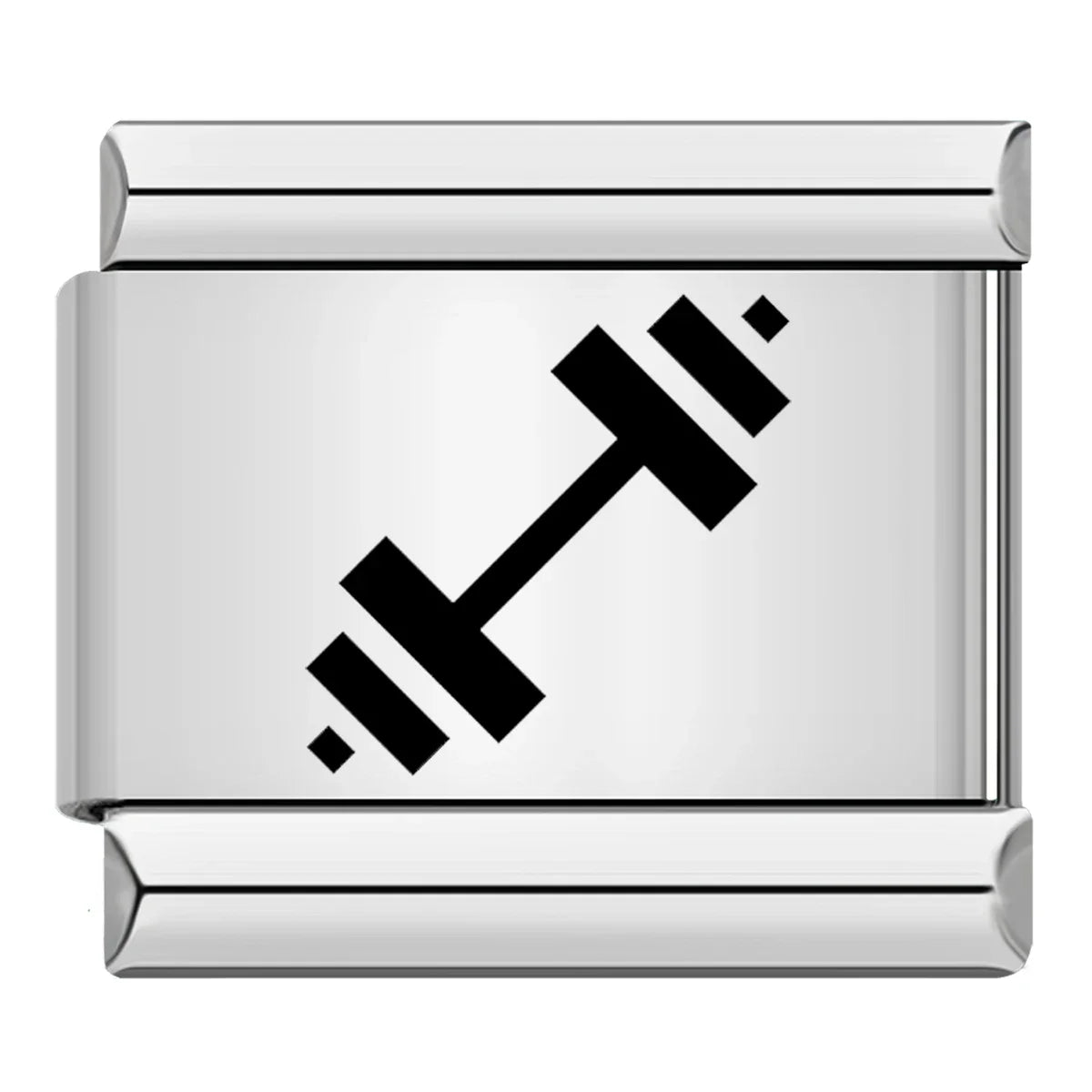 Charm Italiano Plano - Colección Deporte y Fitness (Running, Fútbol, Natación)