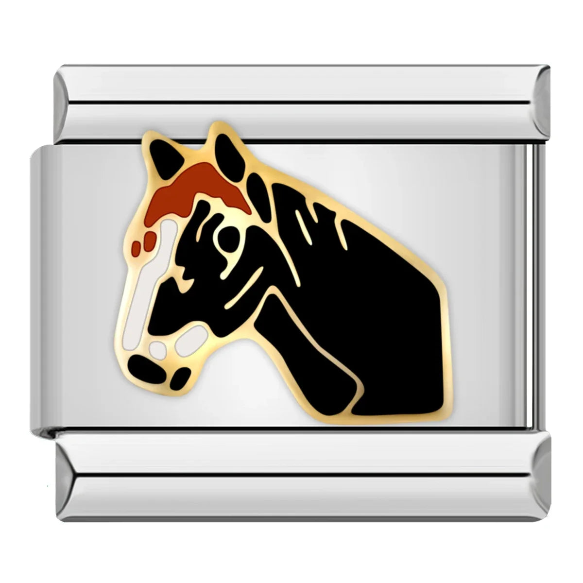 Charm Italiano Plano - Colección Tótems Animales (Unicornio, Fauna y Mascotas)