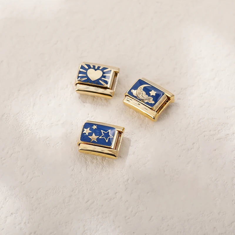 Charm Italiano Plano - Colección Sueños y Aventuras (París, Espacio, Océano)