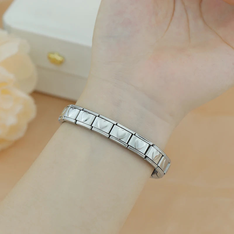 Complete Italian Bracelet - Metallic Edition (Gold, Silver and Two-Tone)